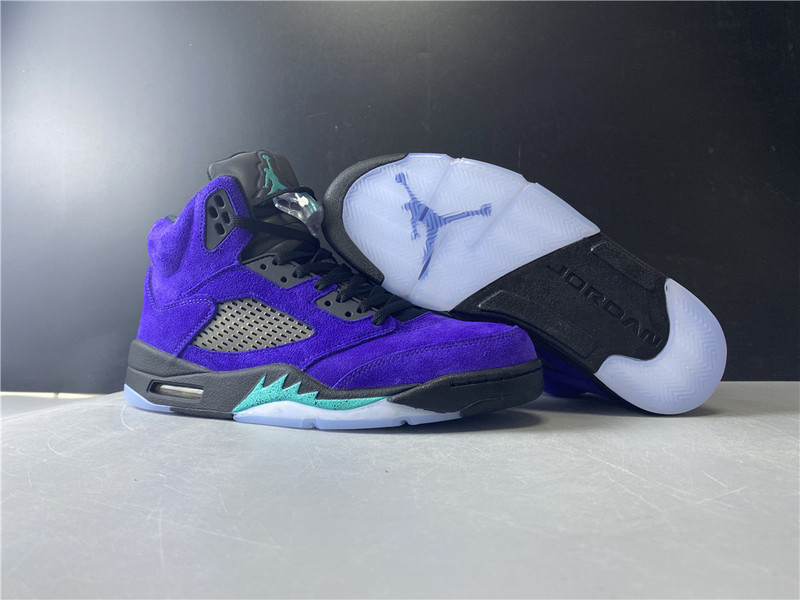air jordan 5 “alternate grape” 136027-500