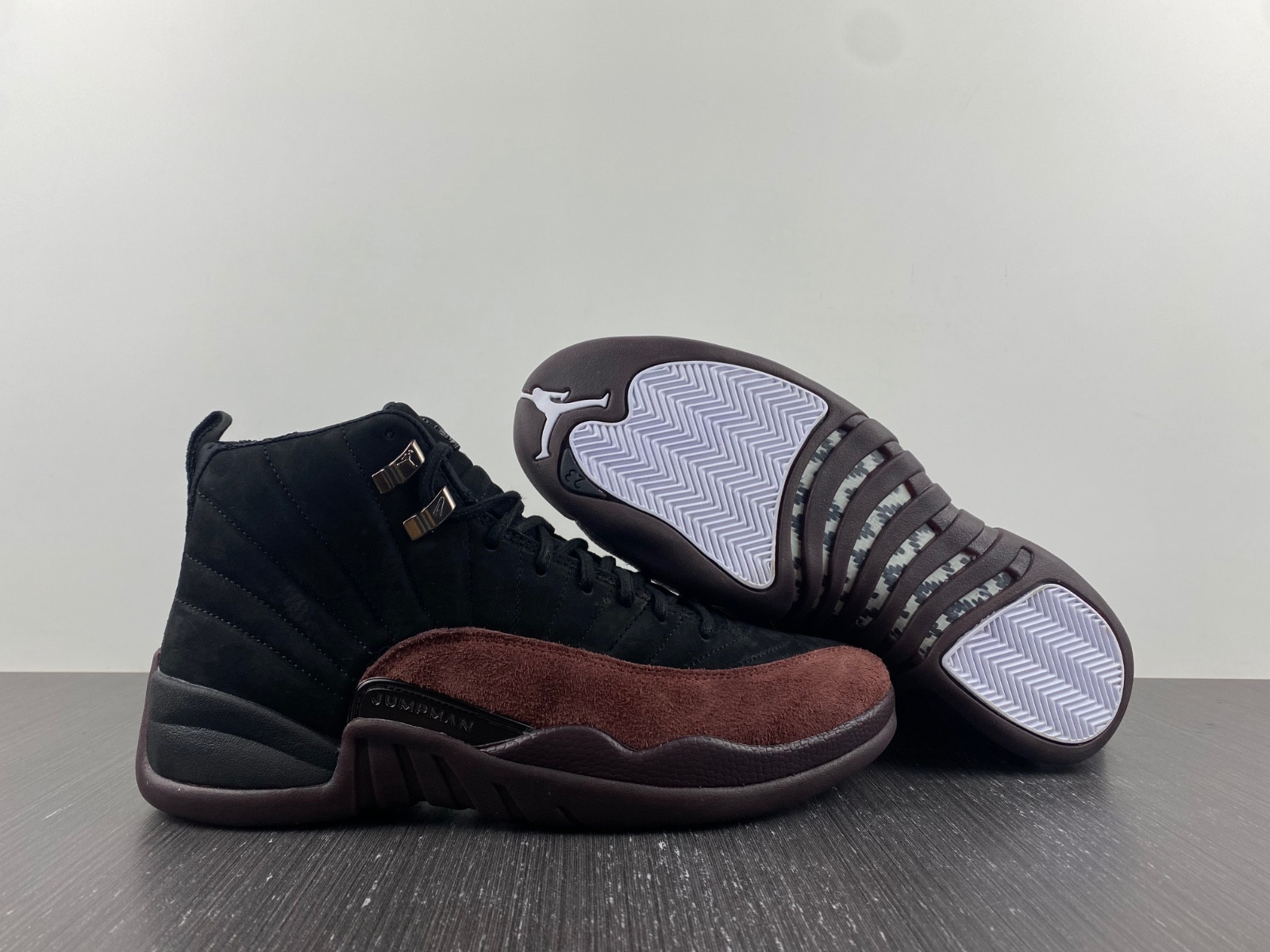 jordan 12 retro a ma maniére black - dv6989-001