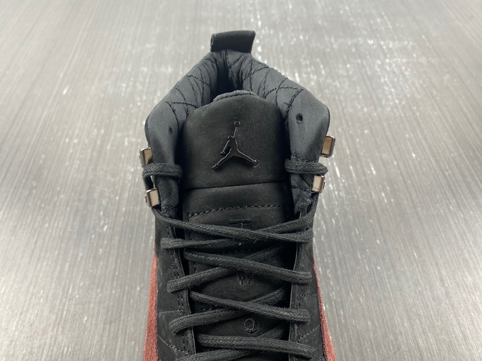 jordan 12 retro a ma maniére black - dv6989-001