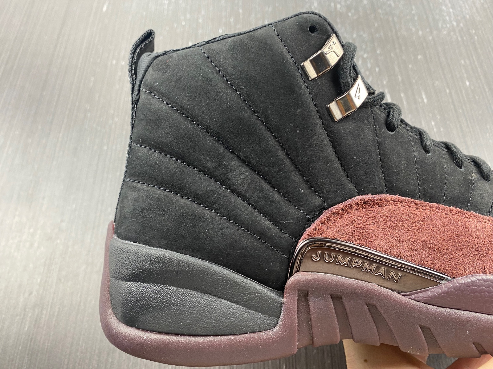 jordan 12 retro a ma maniére black - dv6989-001