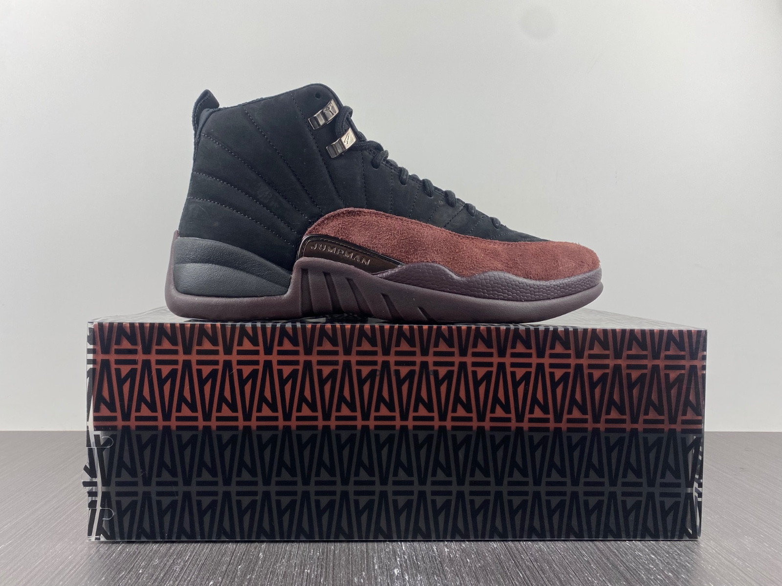 jordan 12 retro a ma maniére black - dv6989-001