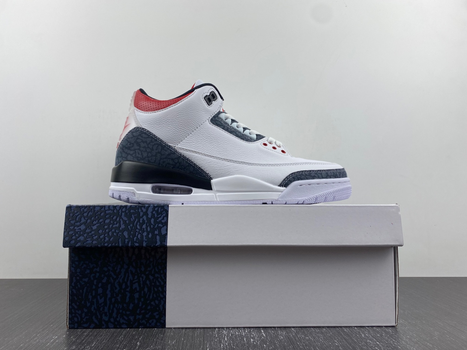 jordan 3 retro se fire red denim (2020) - cz6431-100
