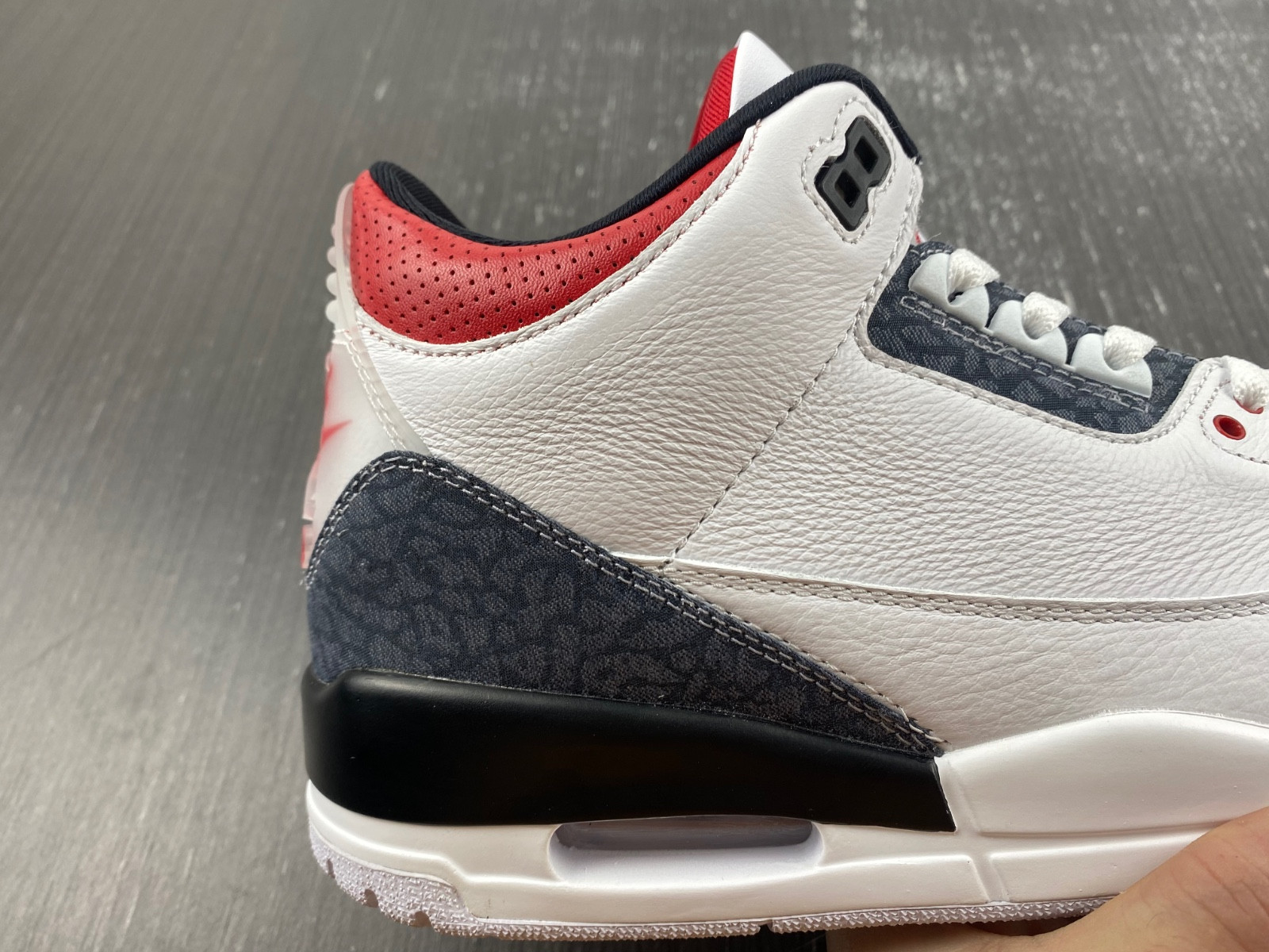 jordan 3 retro se fire red denim (2020) - cz6431-100