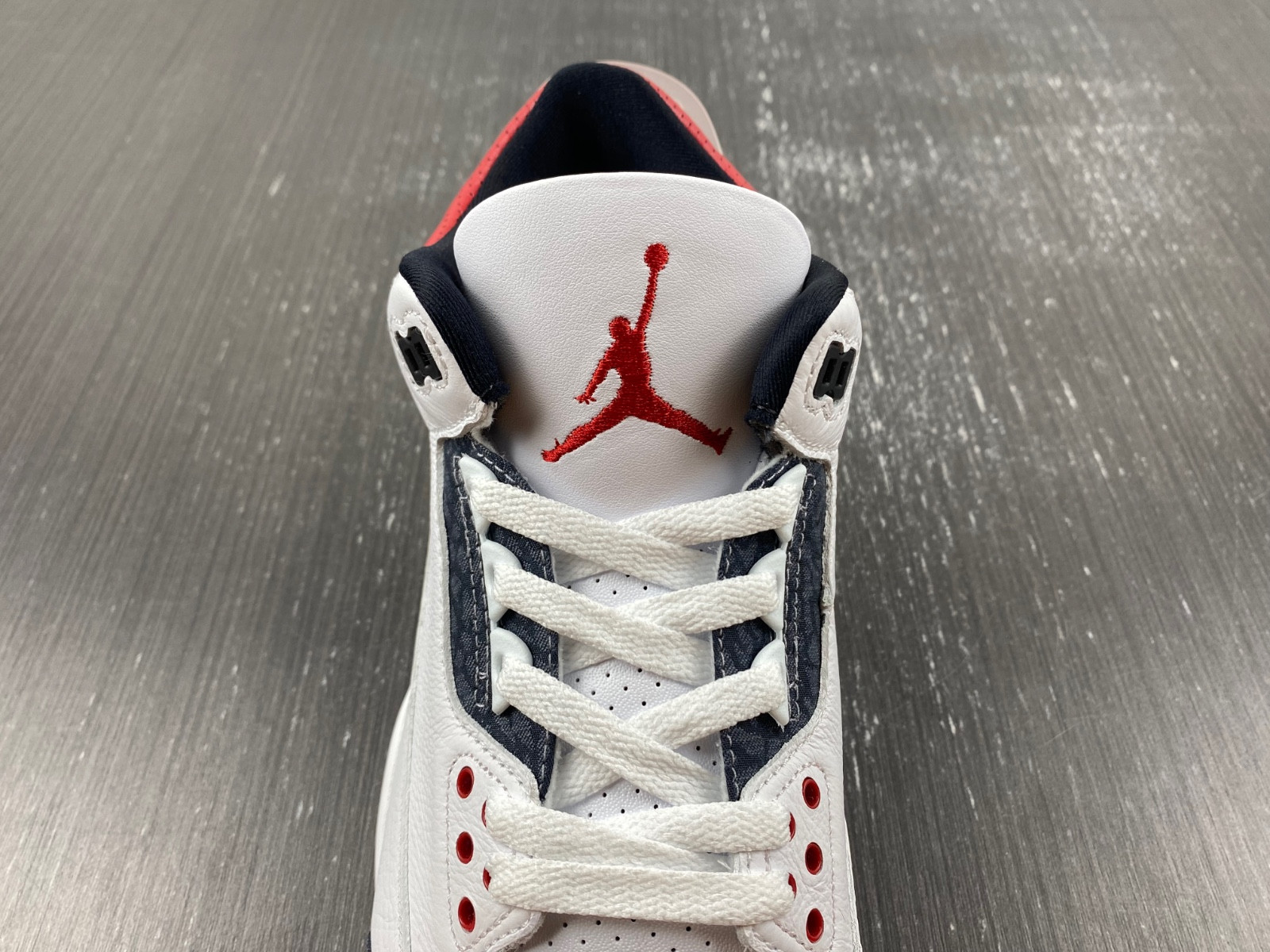 jordan 3 retro se fire red denim (2020) - cz6431-100