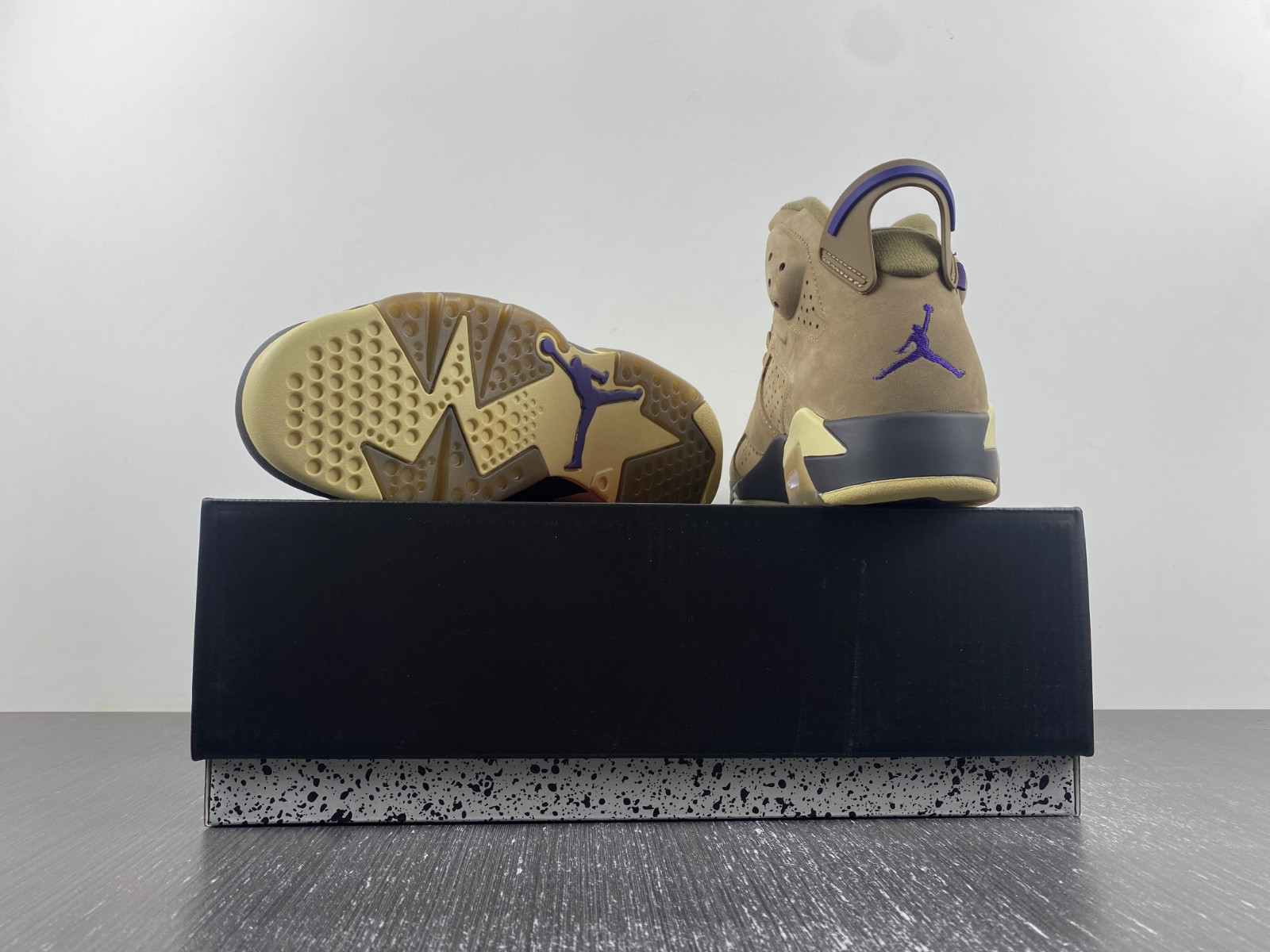 air jordan 6 wmns gore-tex "brown kelp" fd1643-300