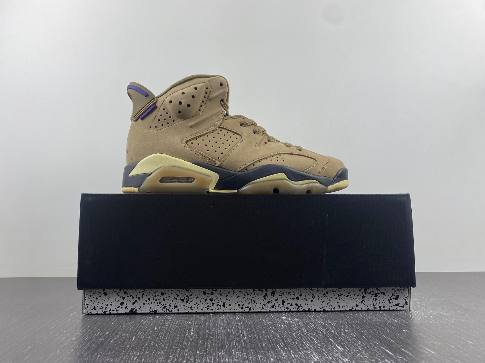 air jordan 6 wmns gore-tex "brown kelp" fd1643-300