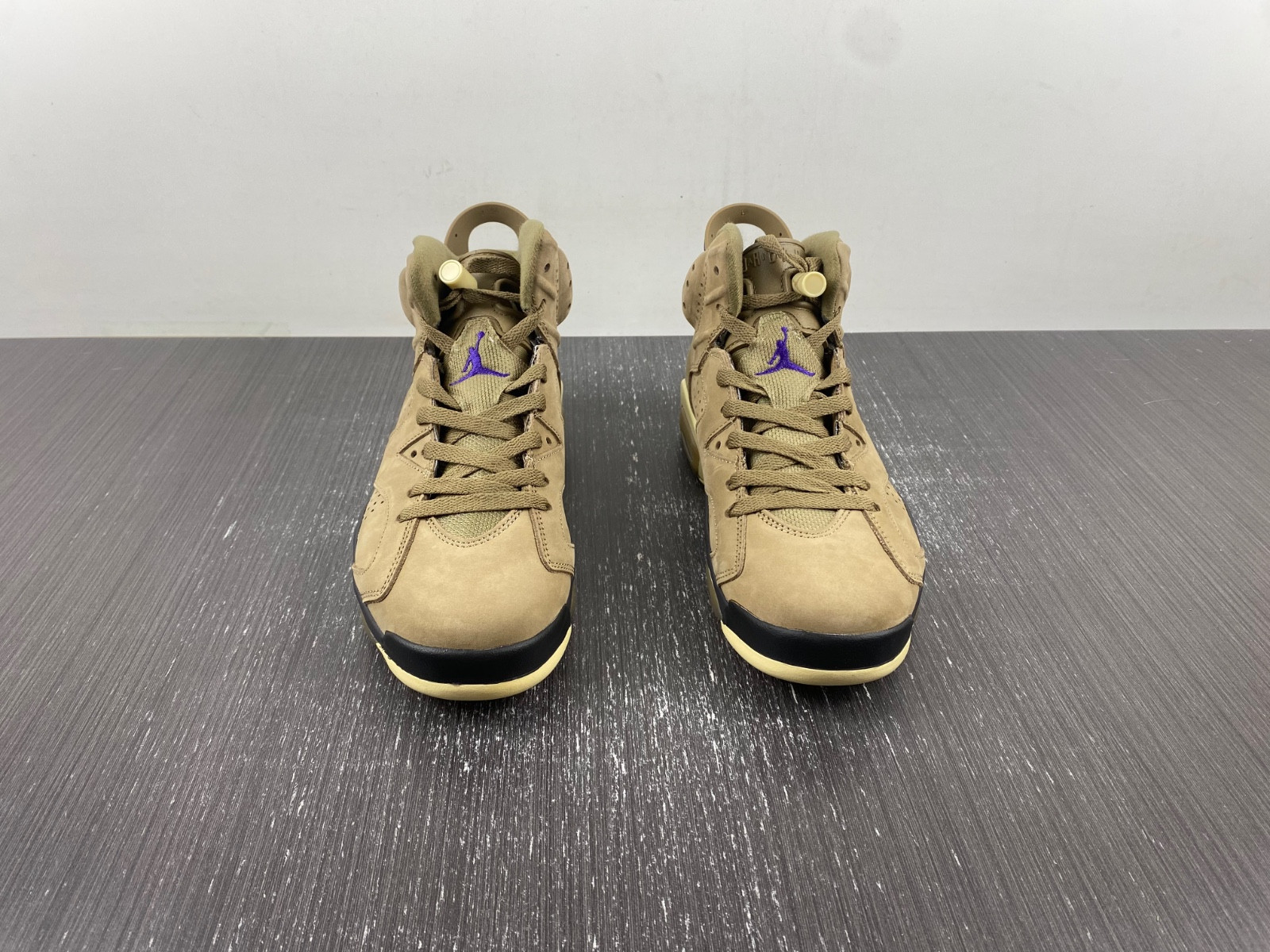 air jordan 6 wmns gore-tex "brown kelp" fd1643-300