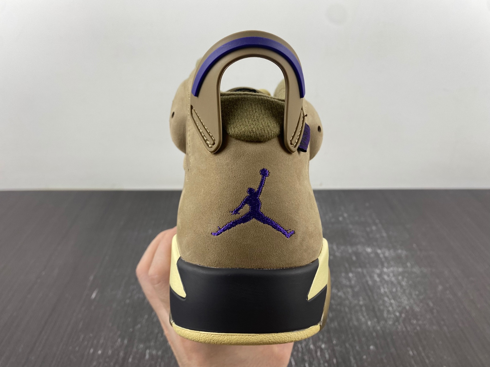 air jordan 6 wmns gore-tex "brown kelp" fd1643-300