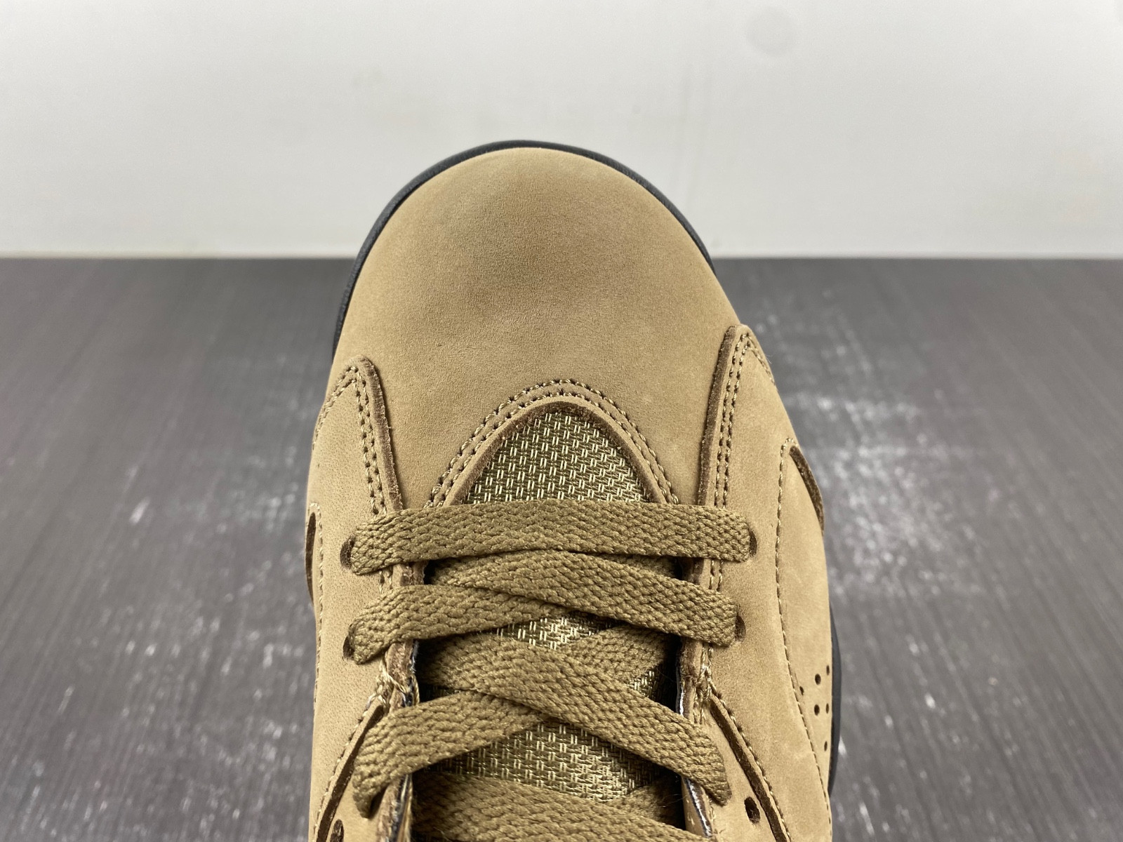 air jordan 6 wmns gore-tex "brown kelp" fd1643-300