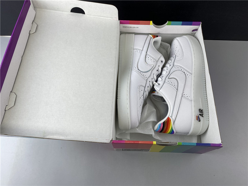 nike air force 1 low be true (2020) cv0258-100