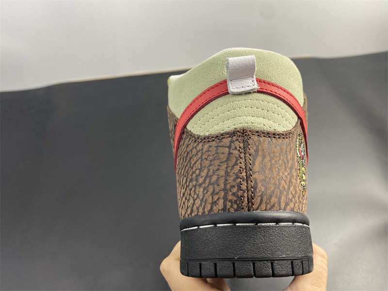 nike sb dunk high color skates kebab and destroy cz2205-700