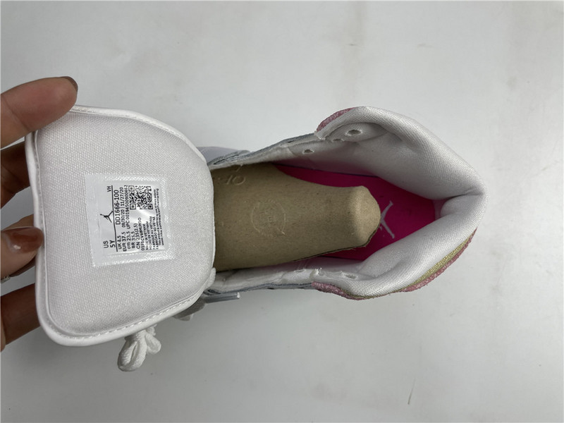 jordan 1 mid paint drip (gs) - dd1666-100