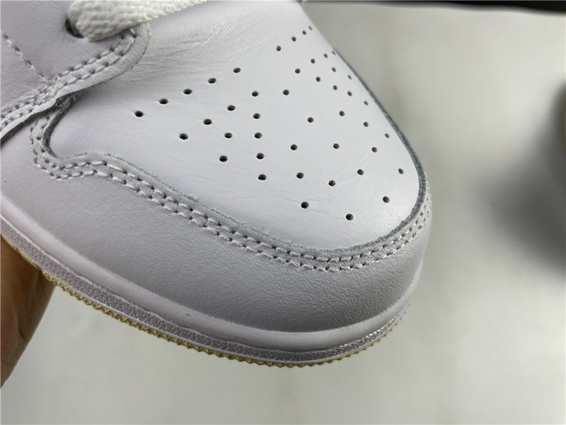 jordan 1 mid paint drip (gs) - dd1666-100