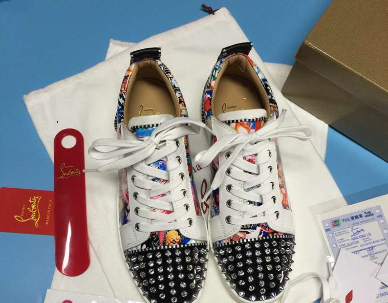 loubouton sneaker