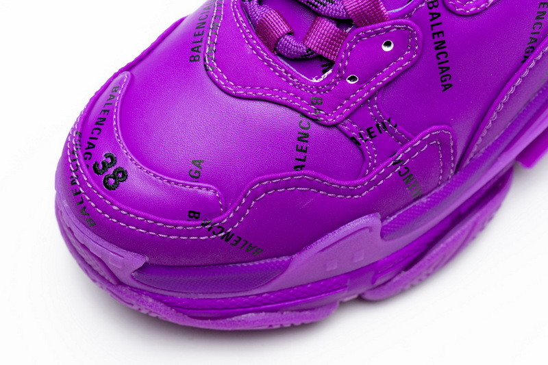 Ba*len*cia*ga triple s purple