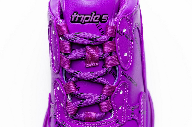 Ba*len*cia*ga triple s purple