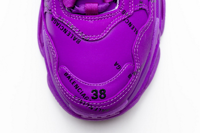 Ba*len*cia*ga triple s purple