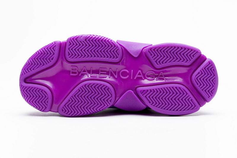 Ba*len*cia*ga triple s purple