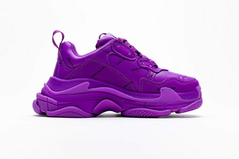 Ba*len*cia*ga triple s purple