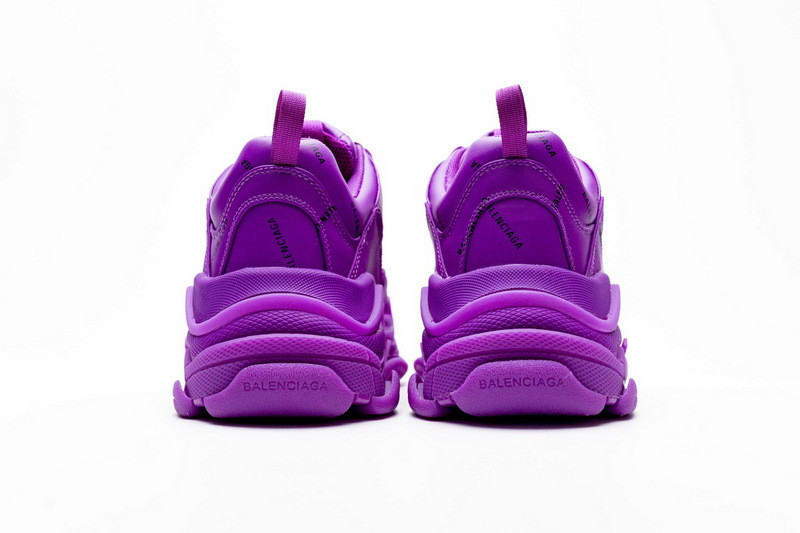 Ba*len*cia*ga triple s purple