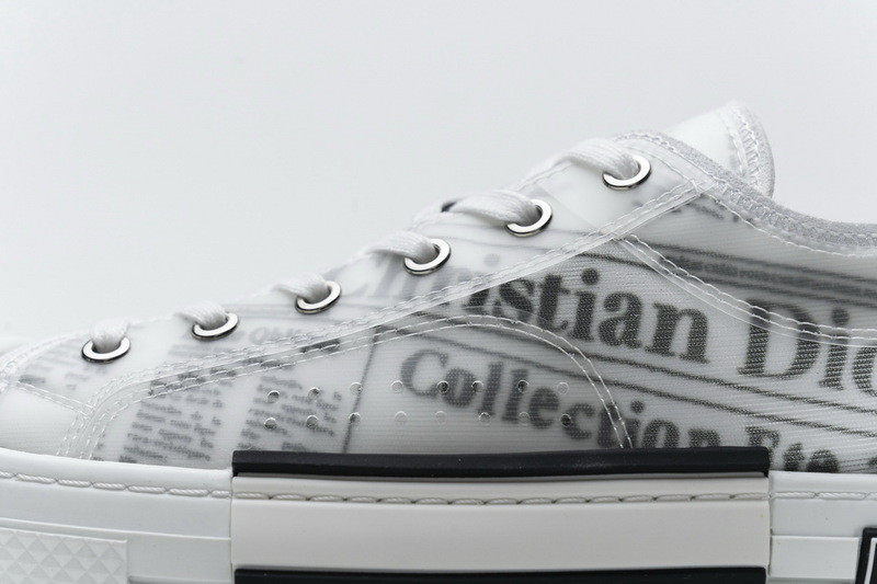 D*or b23 oblique low sneaker