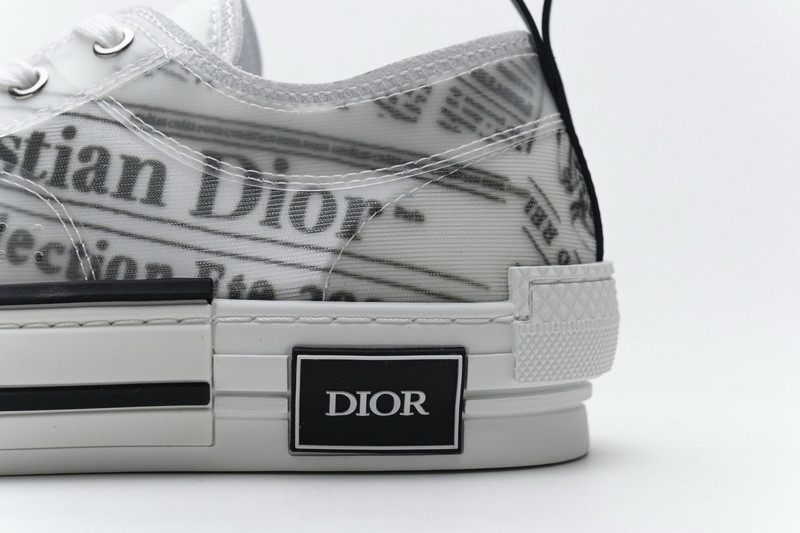 D*or b23 oblique low sneaker