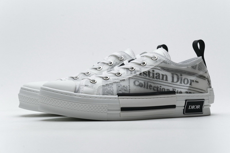 D*or b23 oblique low sneaker