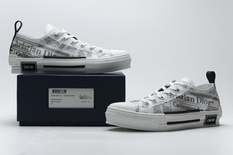 D*or b23 oblique low sneaker