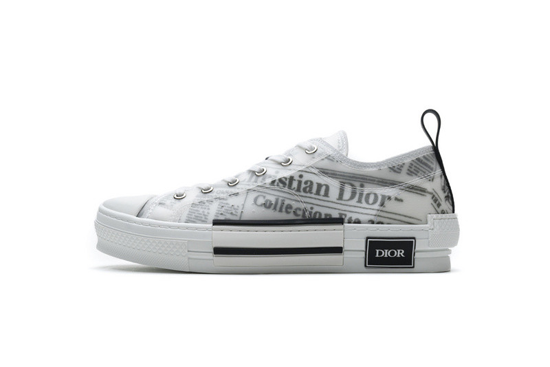 D*or b23 oblique low sneaker