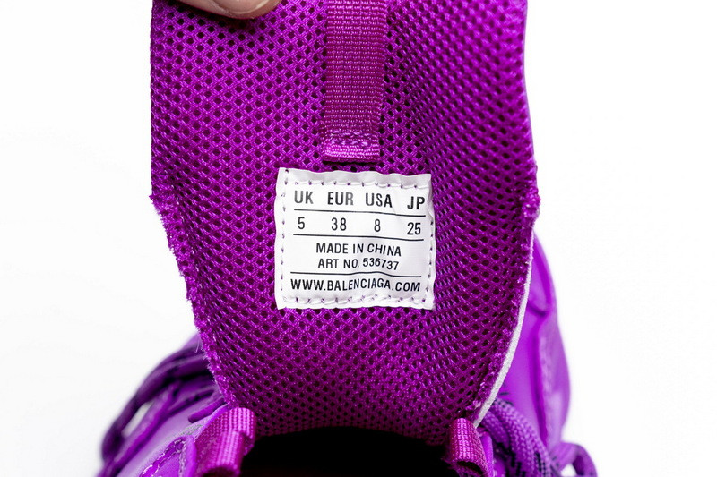 Ba*len*cia*ga triple s purple