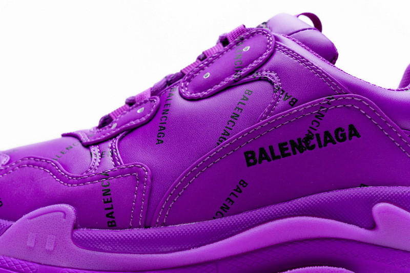 Ba*len*cia*ga triple s purple