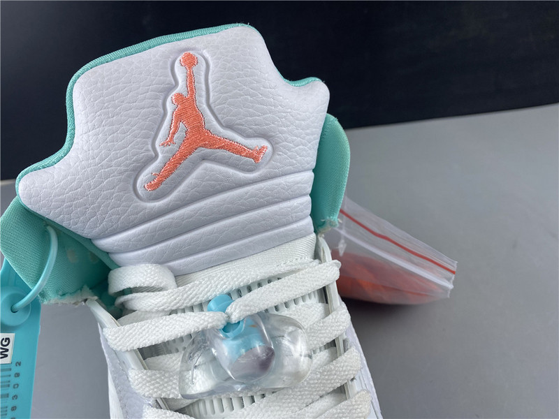 air jordan 5 gs “light aqua” 440892-100
