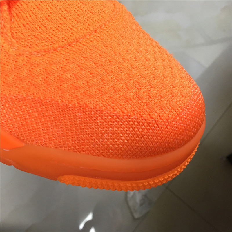 jordan 4 retro flyknit orange aq3559-800