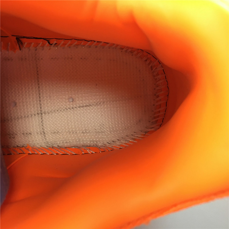 jordan 4 retro flyknit orange aq3559-800