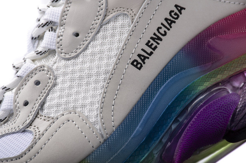 ba*len*cia*ga triple s colorful botT0m