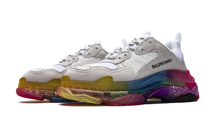 ba*len*cia*ga triple s colorful botT0m