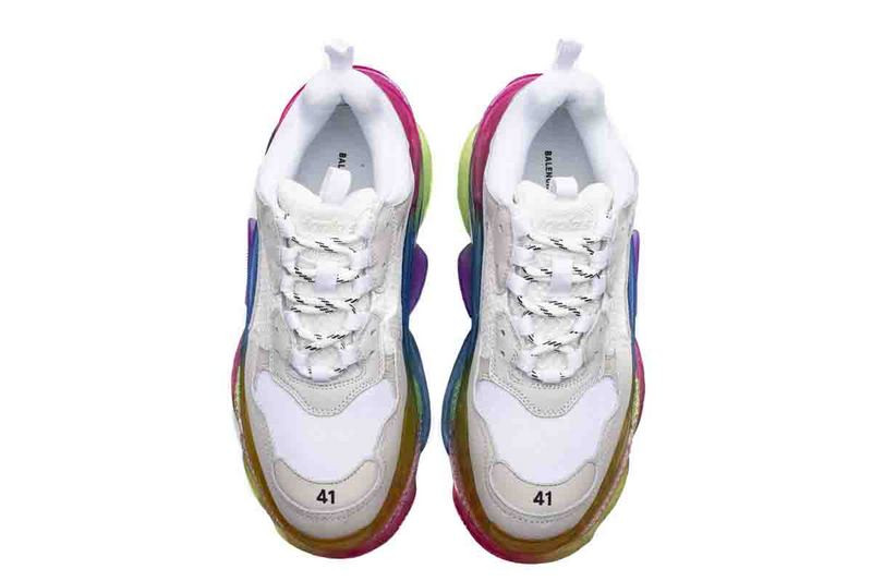 ba*len*cia*ga triple s colorful botT0m