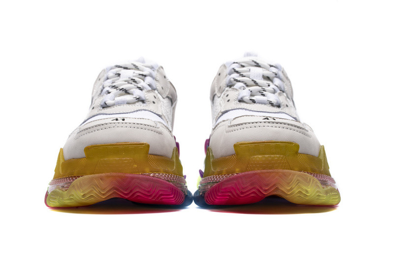 ba*len*cia*ga triple s colorful botT0m