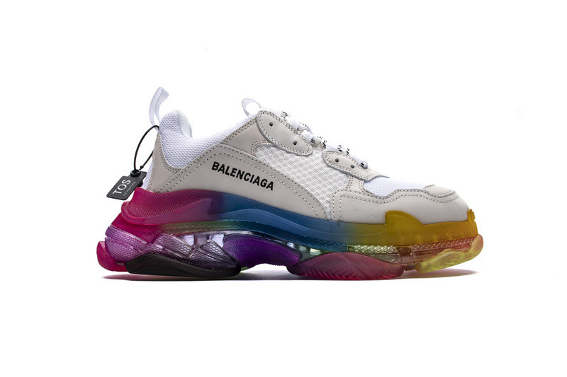 ba*len*cia*ga triple s colorful botT0m