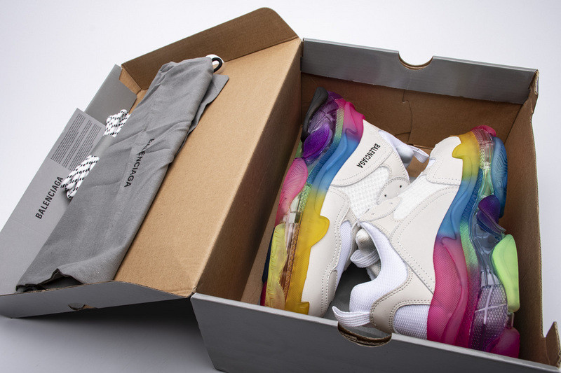 ba*len*cia*ga triple s colorful botT0m