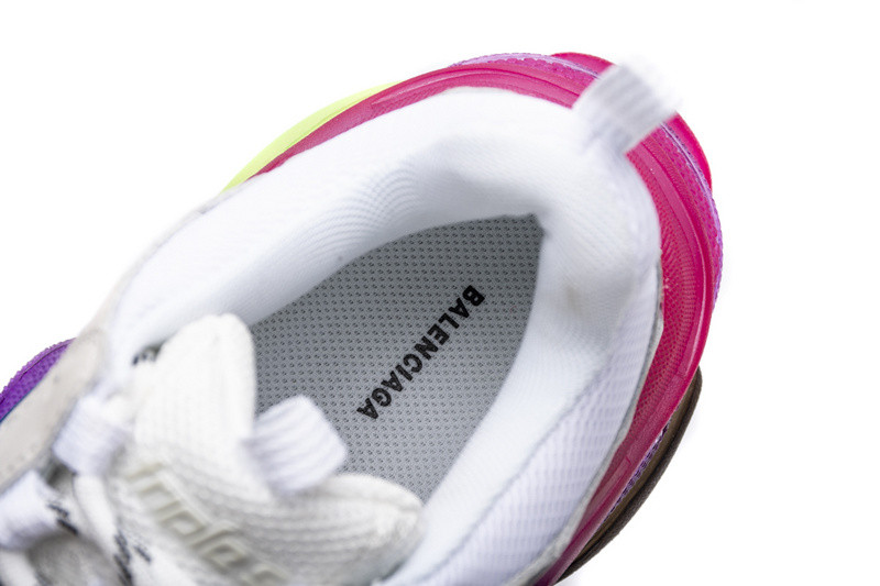 ba*len*cia*ga triple s colorful botT0m