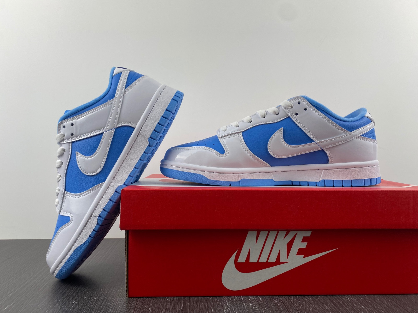 nike dunk low reverse unc (w) - dj9955-101