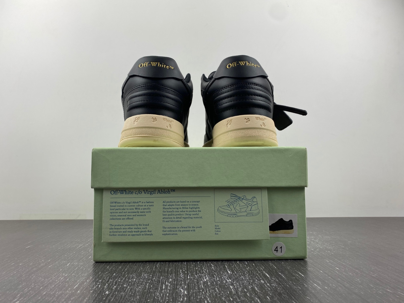 owt out of office sneakers