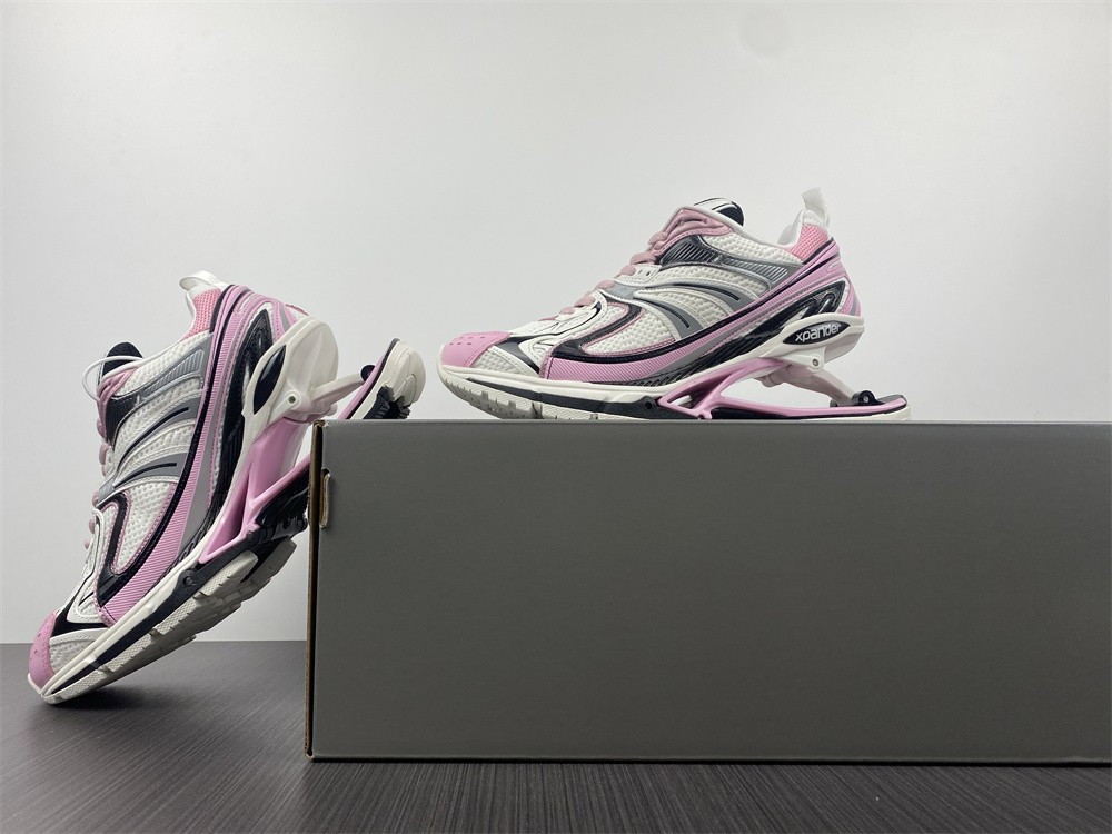 Ba*len*cia*ga x-pander 6.0 white and pink