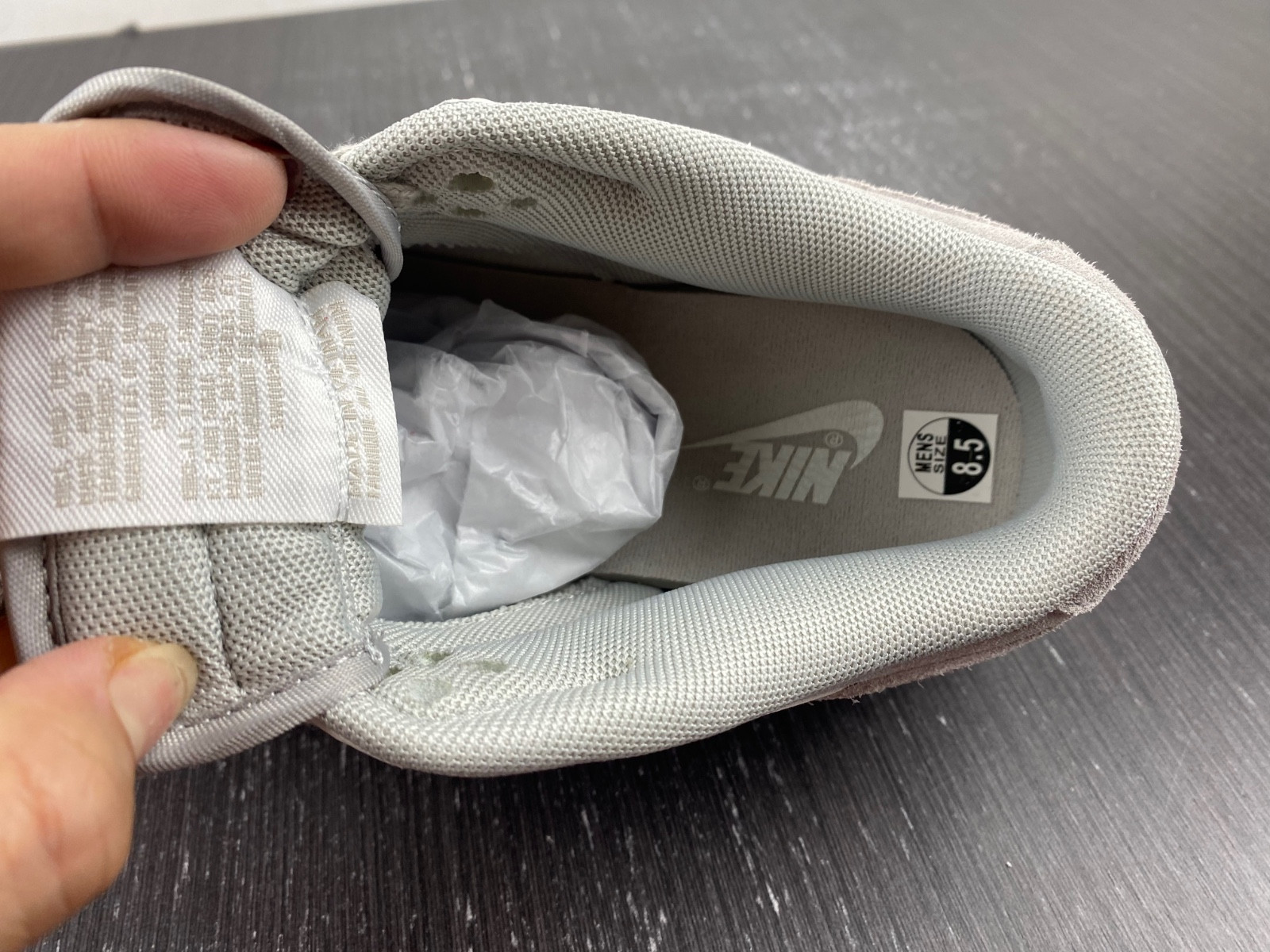 nike dunk low ironstone - fd9746-001