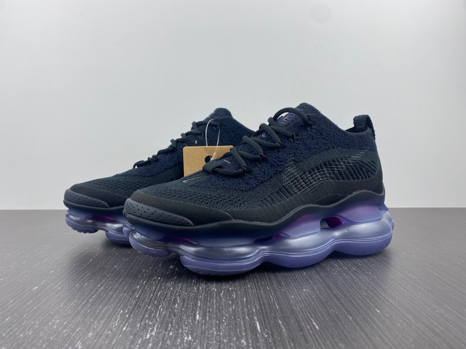 nike air max scorpion fk black purple (women''s) dr0888-001