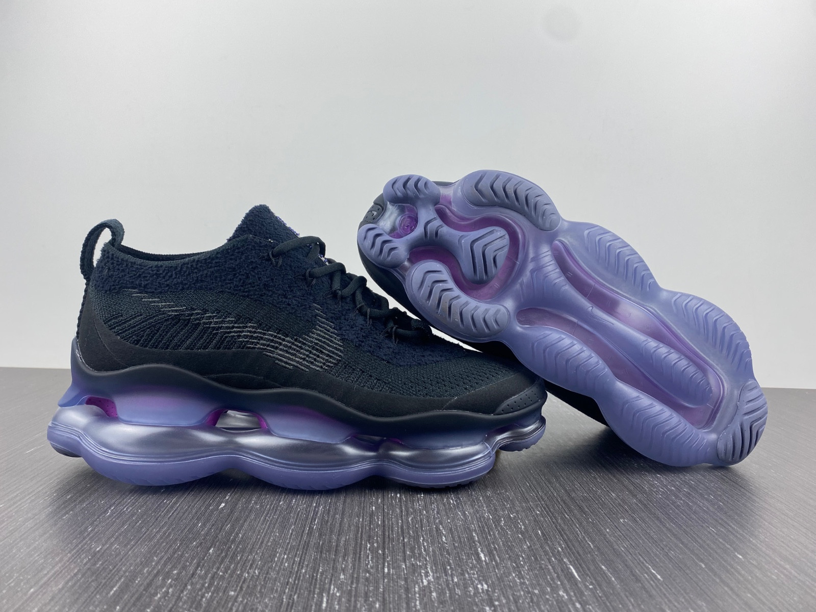 nike air max scorpion fk black purple (women