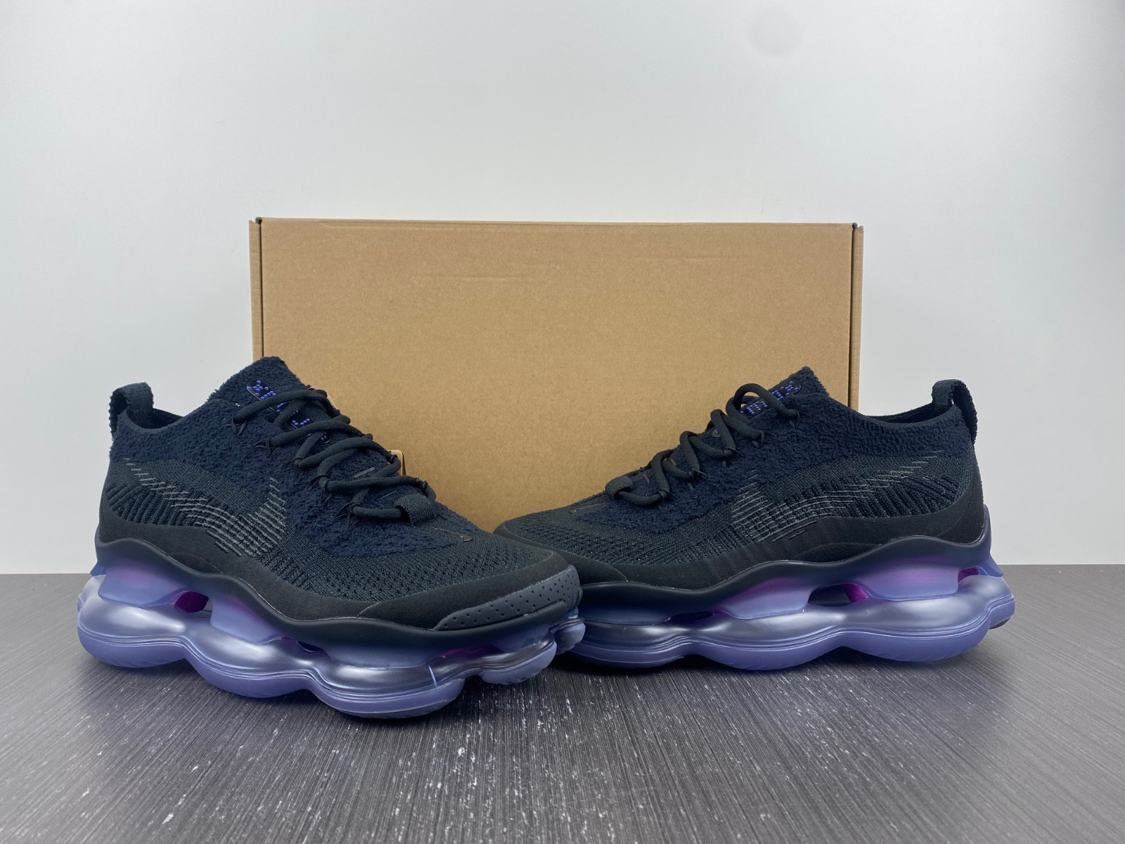 nike air max scorpion fk black purple (women