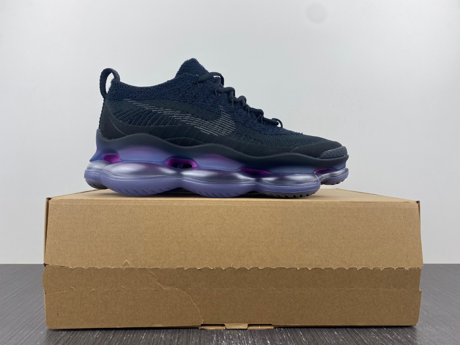 nike air max scorpion fk black purple (women