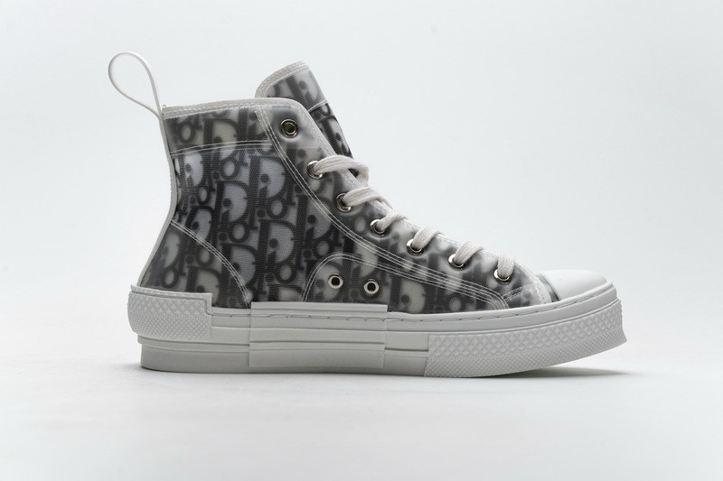 D*or b23 oblique high top sneaker